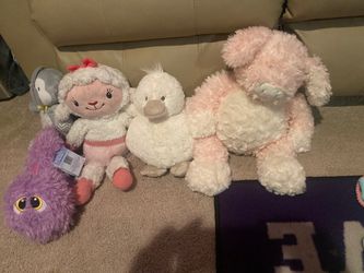 Stuff animals