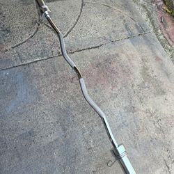 Weight Olympic Curl Bar