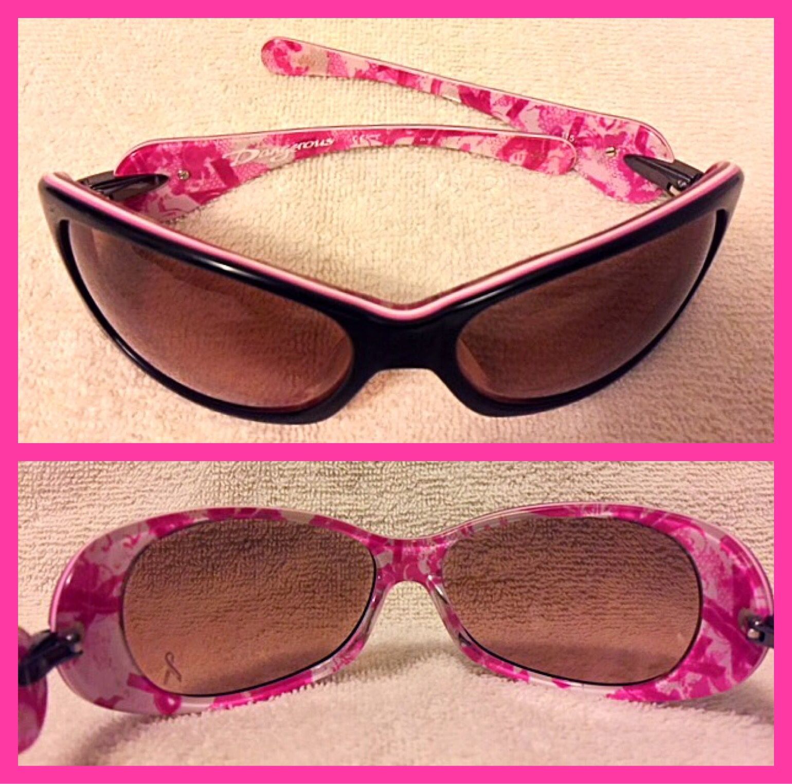 RARE Oakley Dangerous Limited Edition Breast Cancer Awareness Women’s