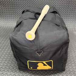 MLB Logo Baseball Players Equipment Bag 