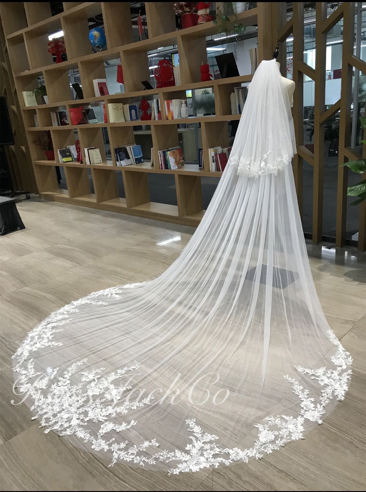 Cathedral Length Wedding Veil