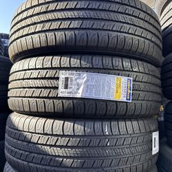 235/65/18 Goodyear Assurance All Season set Of 4 New Tires Installed And Balanced