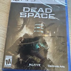 Dead Space PS5 Sealed