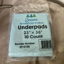 Under Pads 