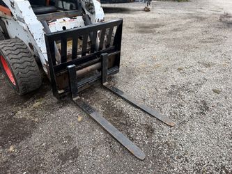 Skid steer Forks