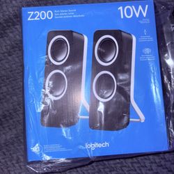 Logitech Z200 Speakers