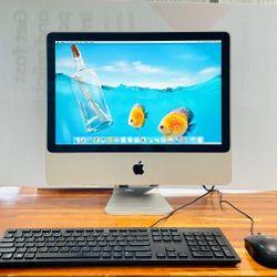 Apple iMac 20” 2GB 250GB 
OS El Capitan Fully Functional