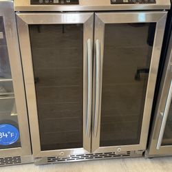 Avanti Inch 19 Bottle/66 Can Dual-Zone Wine & Beverage Center MOD# WBV19DZ 24