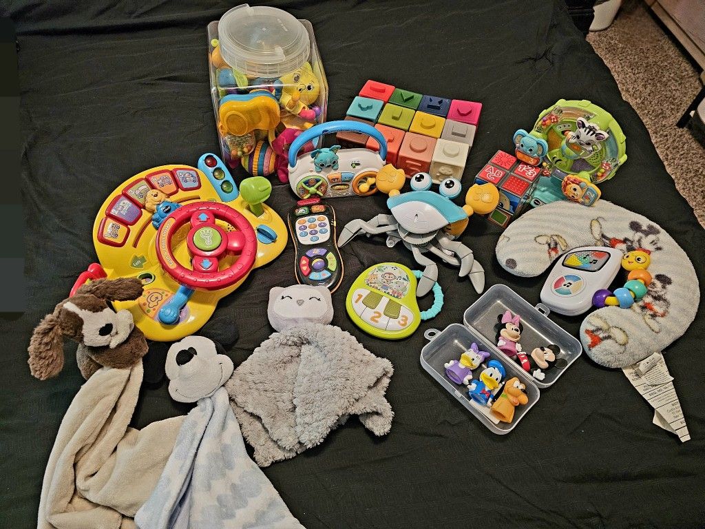 Bag Full Of Toys