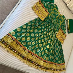 3 Piece Afghan Dress With Chadar N Trouser 