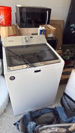 Maytag washer