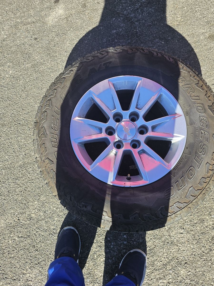 Chevy Tires