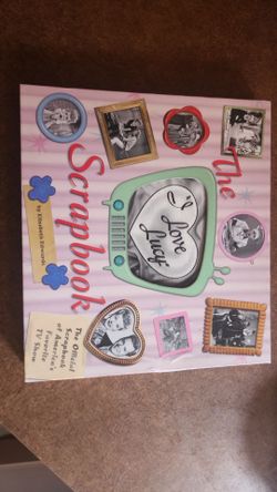 I Love Lucy Scrapbook Book Desilu Photos Lucy Ricky Fred Ethel Elisabeth Edward