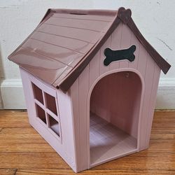 pink brown Our Generation OG Deluxe Puppy Dog House doll toy #AmericanGirl