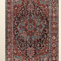 Traditional Area Rug 