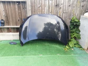 2018 Honda civic hood