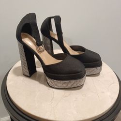 8.5 Platform Thick 6' Heel
