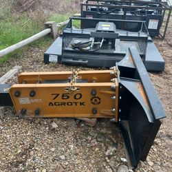 Skid Steer Jack Hammer