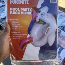 Fortnite Pool Party Back Bling
