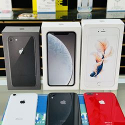 Iphone Xr , 8plus , iphone 8 unlocked 