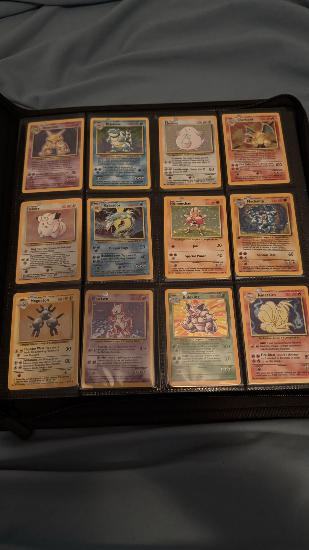 Complete Pokémon Base Set