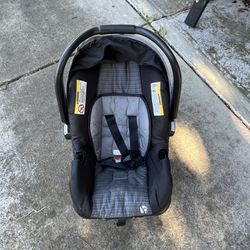 Black Baby Newborn Car Seat