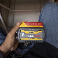 Dewalt 6Ah Battery 