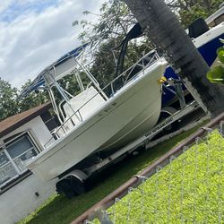 20 ft Robalo Project Boat 