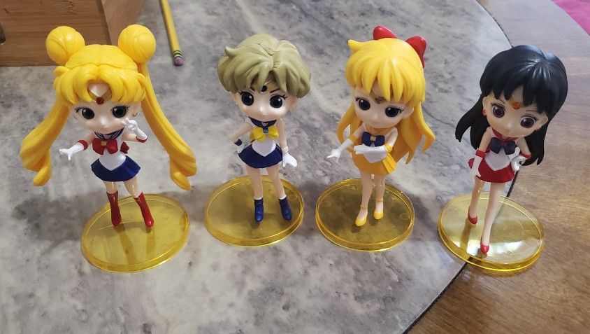 SAILOR MOON FIGURES 🌙 