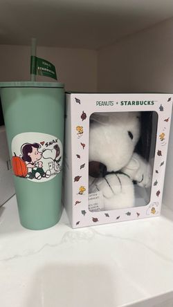 Snoopy trade for hello kitty starbucks