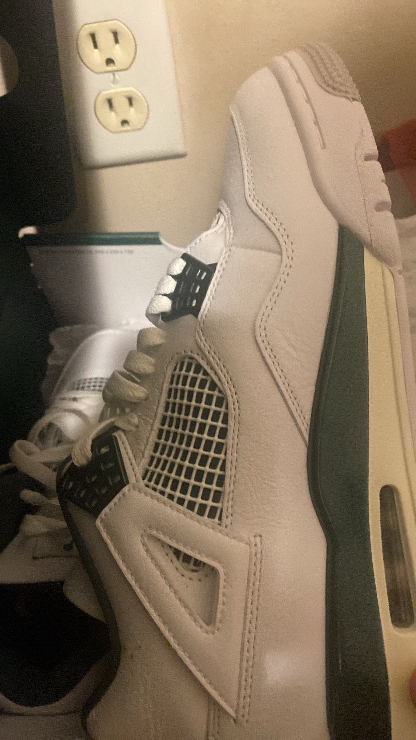 Air Jordan 4 Retro 'Oxidized Green'