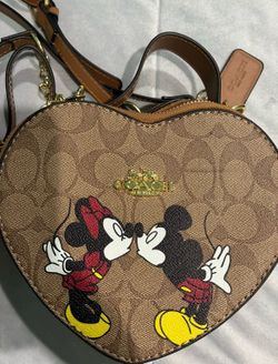 Coach Minnie Mouse purse I