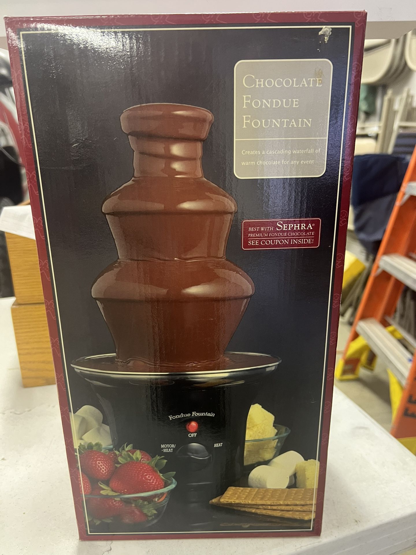 Chocolate Fondue Fountain