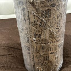 Meat Wrapping Paper New Full Roll