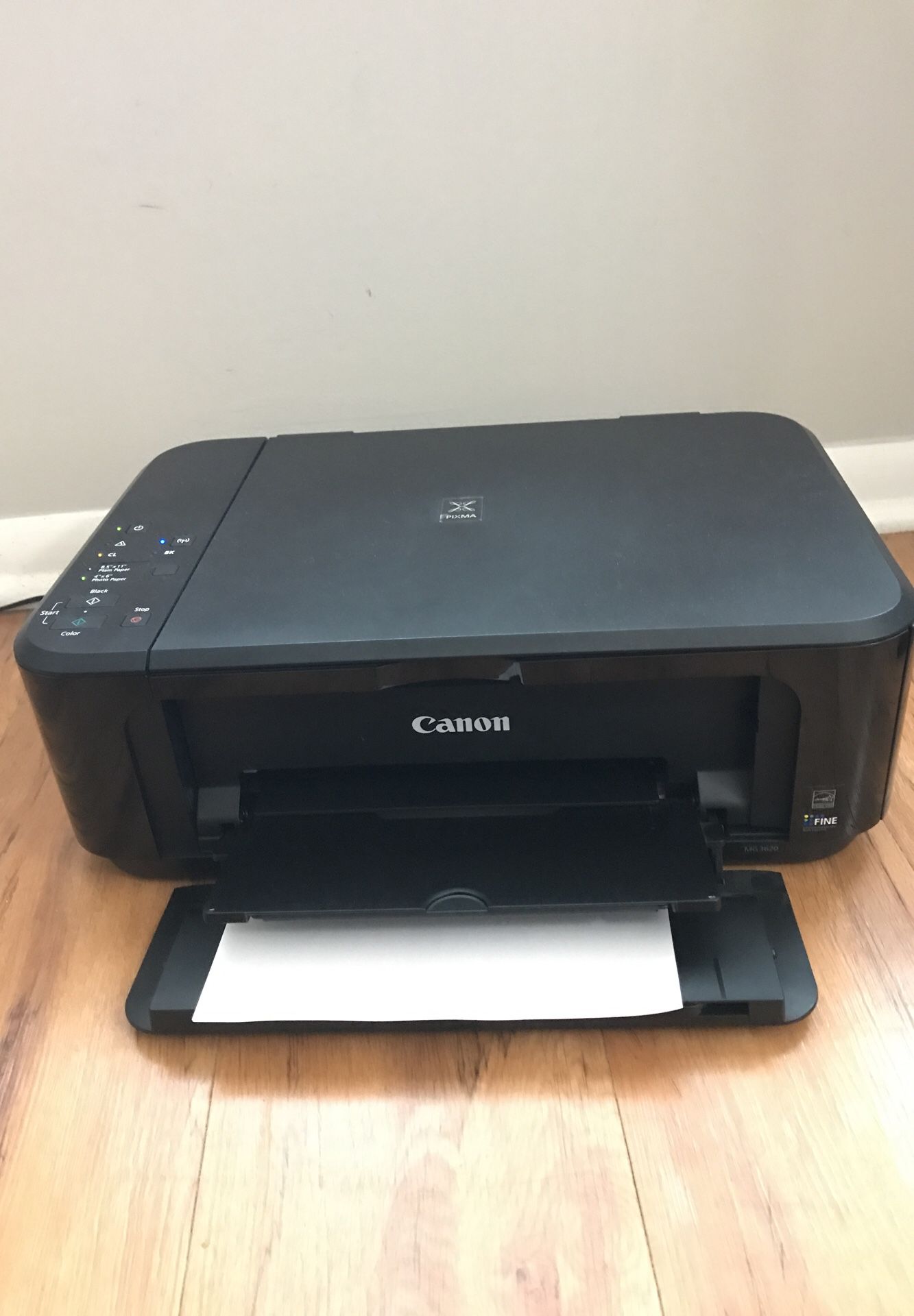 Canon Pixma MG3620 printer/scanner