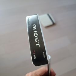Need New Grip TaylorMade Est 79 Ghost TM-110 Putter Steel Right Handed  With Headcover