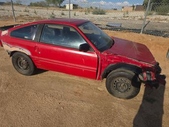 1985 honda crx si