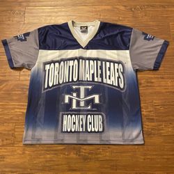 VTG Toronto Maple Leafs Hockey Club Shirt, Size: Large