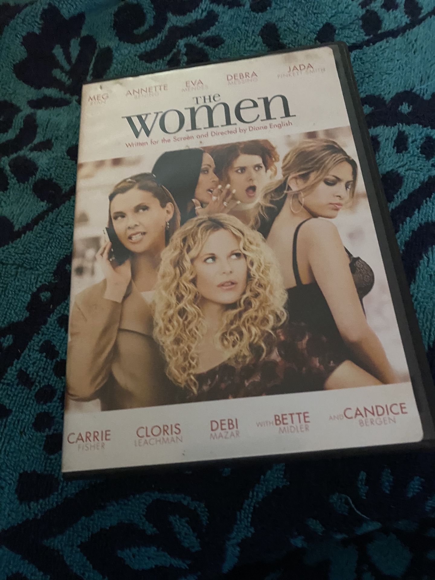 DVD The Women Rated PG-13 Preowned 