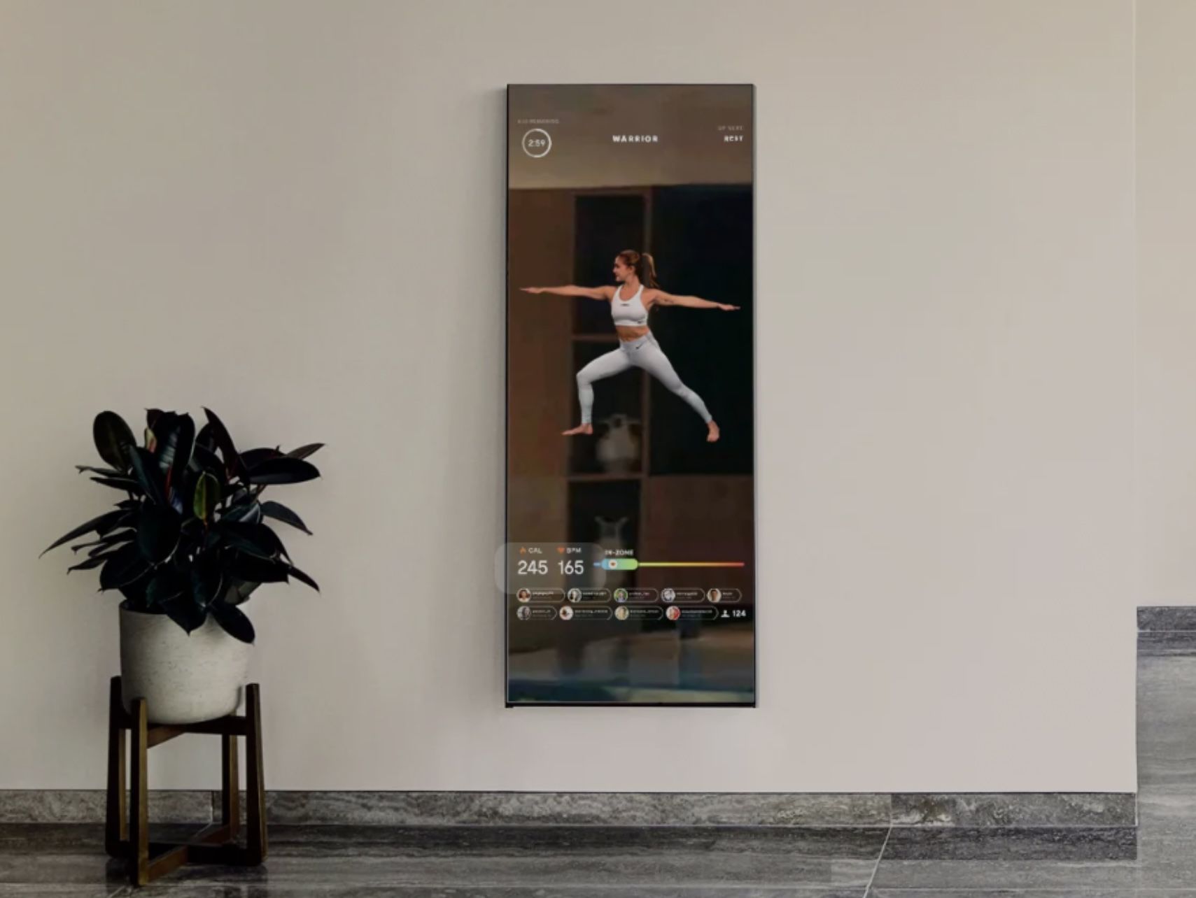 New In Box Interactive Workout Mirror