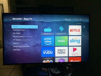 50 inch sharp HD TV like new