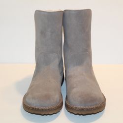 Womens Birkenstock Uppsala Suede Shearling Lined Boots Size 9-9.5 
