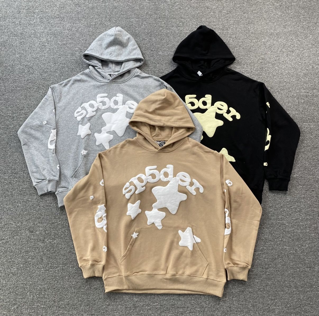 SP5DER HOODIE