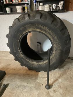 Training Tire and maceball
