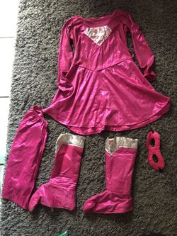 Super girl costume size 5t