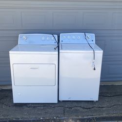Kenmore Washer And Gas Dryer 