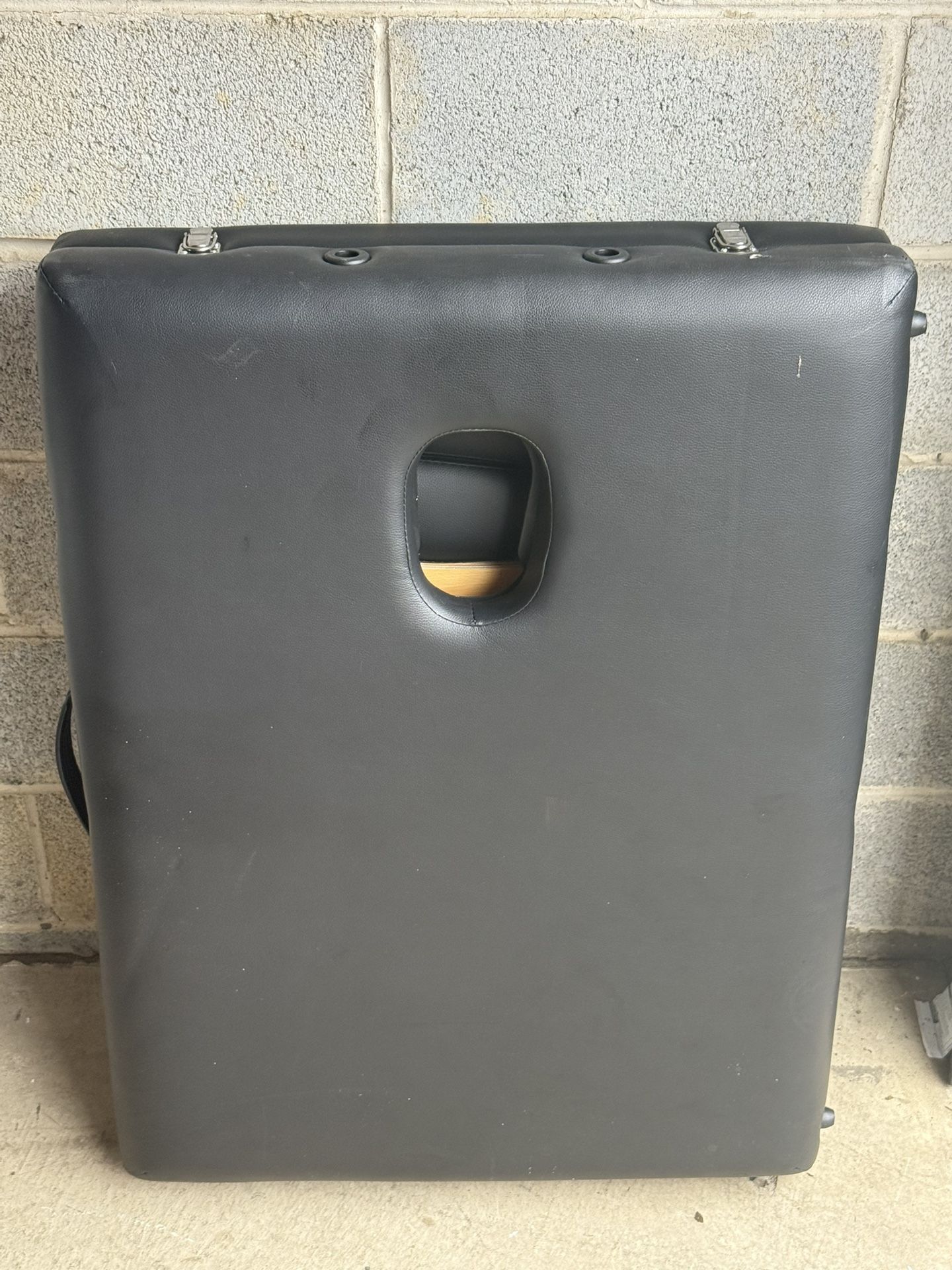 Portable Massage Table - Black, Lightly Used