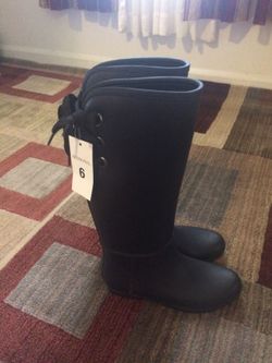 Ladies Rain boots