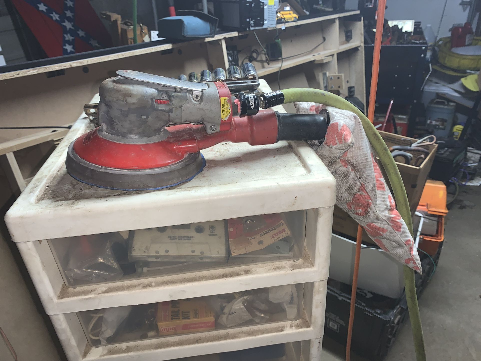 3m Orbital Sander
