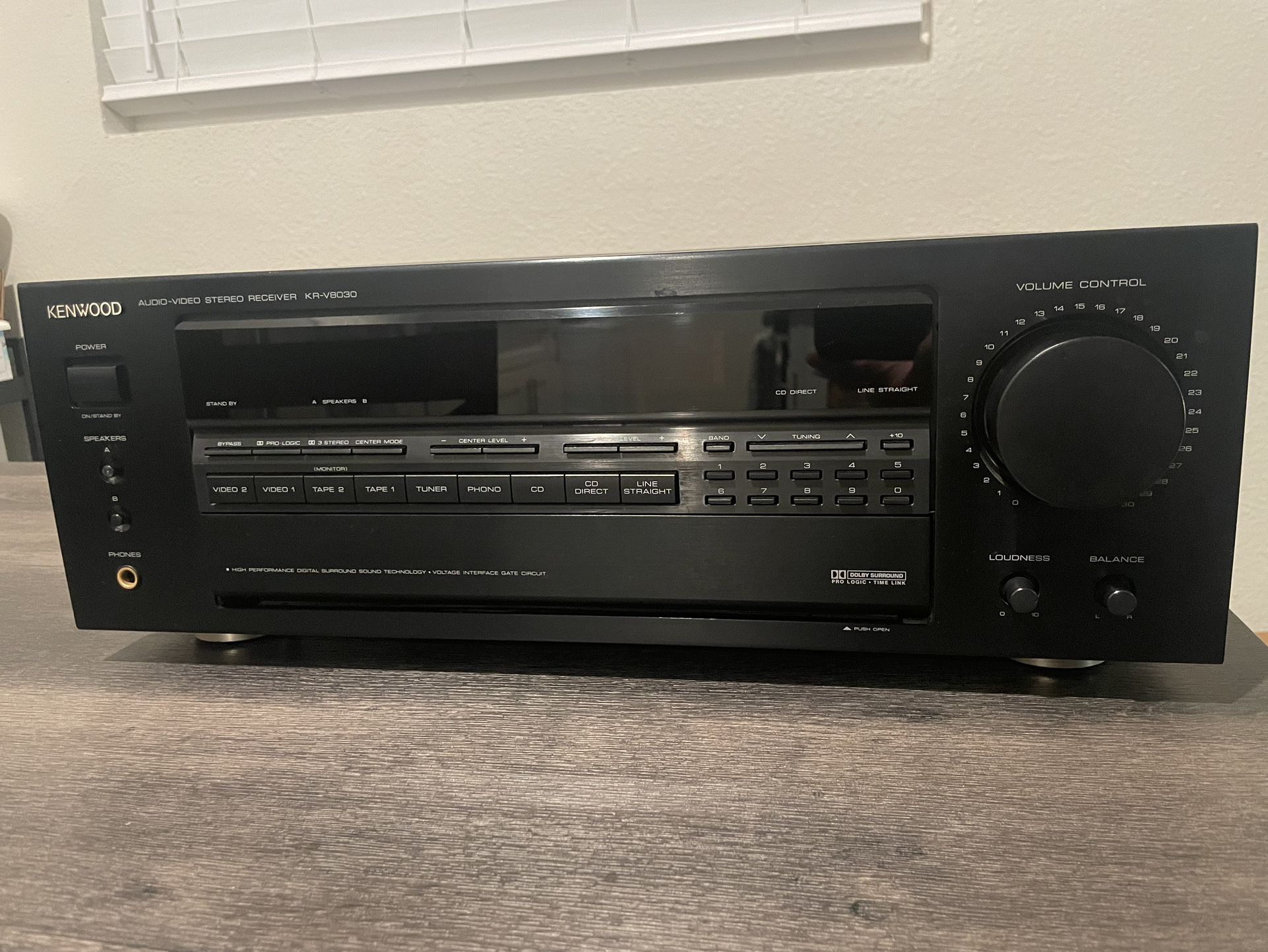 Kenwood Audio-Video Stereo Receiver 